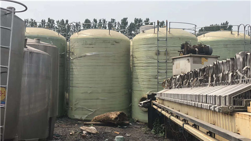 30立方的玻璃鋼儲(chǔ)罐