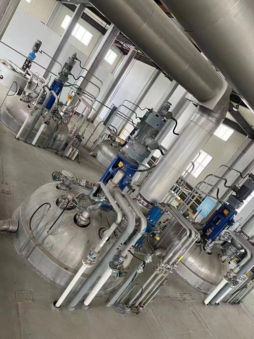 二手化工設(shè)備反應(yīng)釜