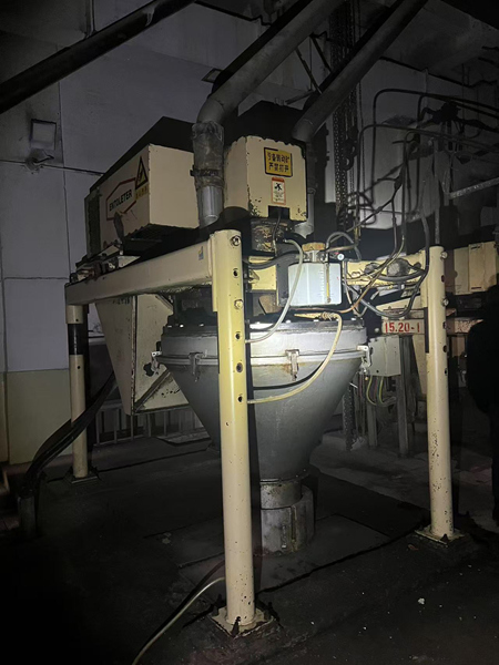 淀粉設(shè)備生產(chǎn)線