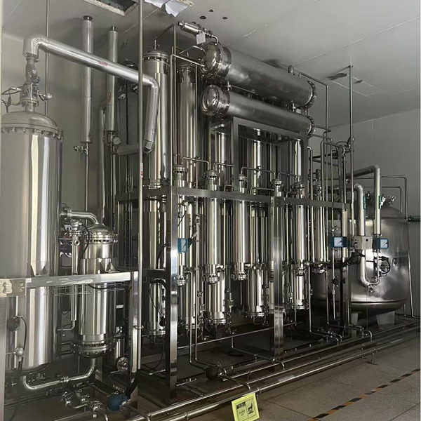 二手多效蒸餾水機(jī)組