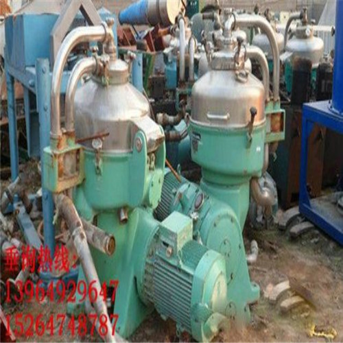 二手進(jìn)口阿法拉伐碟式分離機(jī)